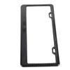 License Plate Frame Carbon Fiber Tag Plate Rack Holder Bracket Replacement for Mercedes?Benz