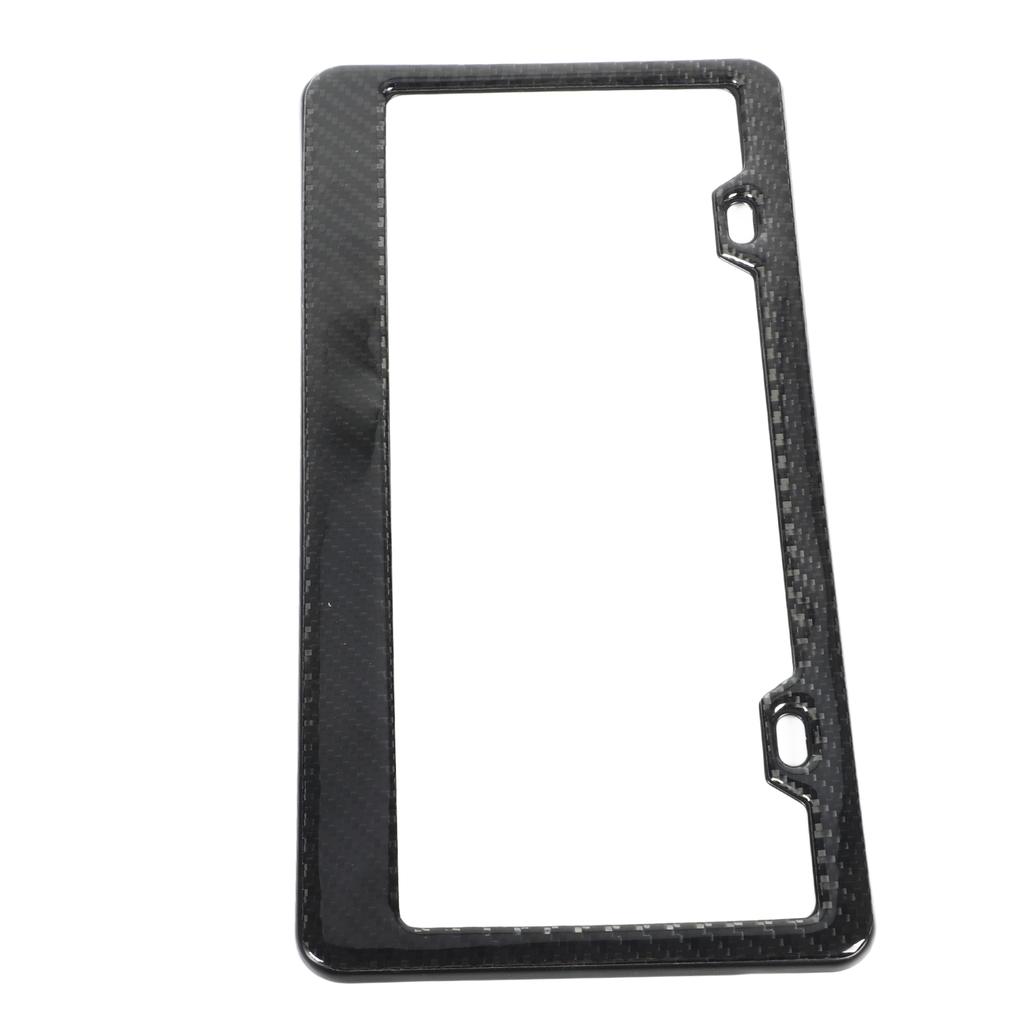 License Plate Frame Carbon Fiber Tag Plate Rack Holder Bracket Replacement for Mercedes?Benz