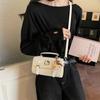 Premium retro handbag small bag new autumn and summer super fire versatile crossbody fashion shoulder pillow bag