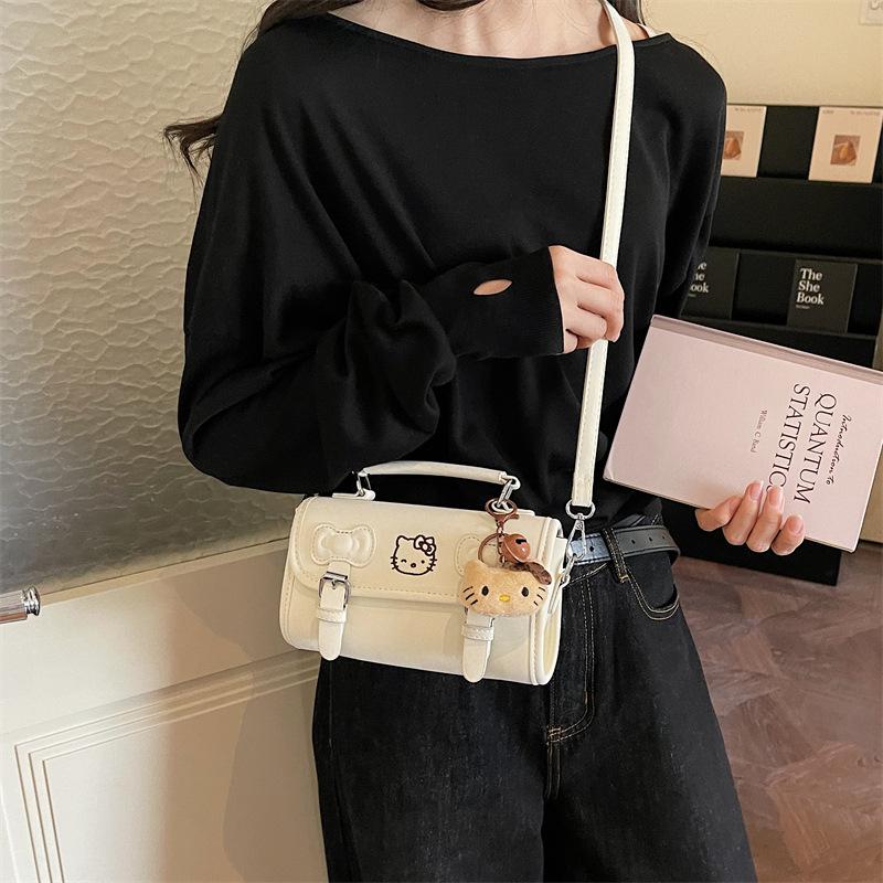 Premium retro handbag small bag new autumn and summer super fire versatile crossbody fashion shoulder pillow bag