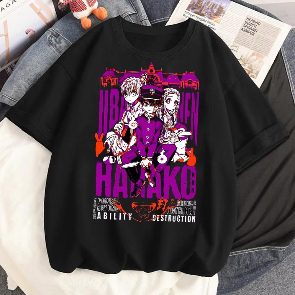 Toilet Bound Hanako Kun Anime Hoodie Unisex Wounisex Unisexga Grafikdruck Harajuku Y2k Baumwoll Pullover Herbst Winter Übergroßes Oberteil