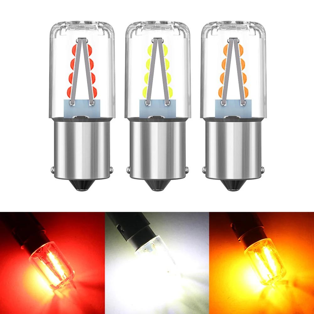 1156 BA15S P21W LED 1157 BAY15D P21/5W Bulb 3030 SMD CANBUS Car Turn Signal Lamp Brake Backup Light 6000K 12V White Universal
