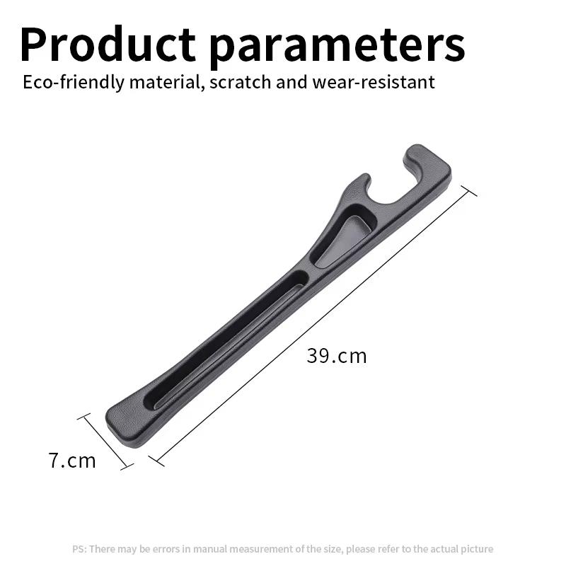 1 Pair Car Seat Open-Mouthed Gap Filler Organizer Waterproof Car Seat Gap Plug Strip with 2 Grooves Auto Interior Accessories