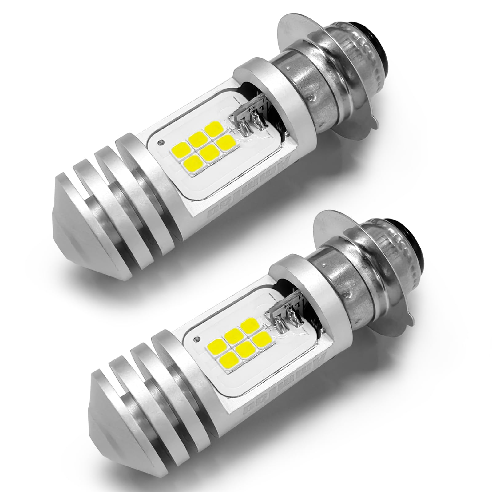 Ammtoo P15D, 25-1, Совместимый с PH7, Светодиодная фара, Для мотоциклов, Переключение ближний/дальний, Бесполярность, Постоянный ток,