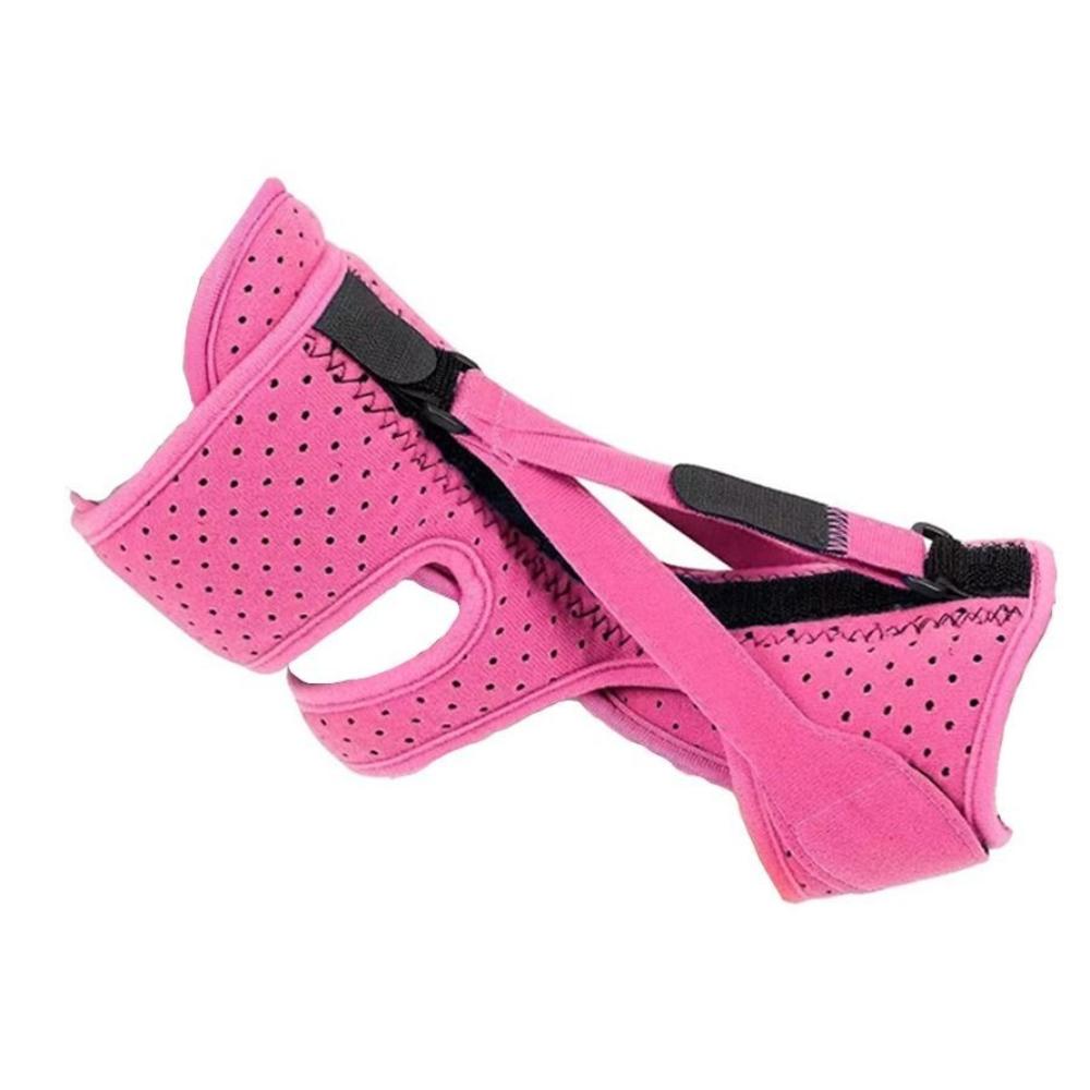 

Fixed Plantar Fasciitis Splint Brace Adjustable Foot Drop Orthosis Foot Care розовый