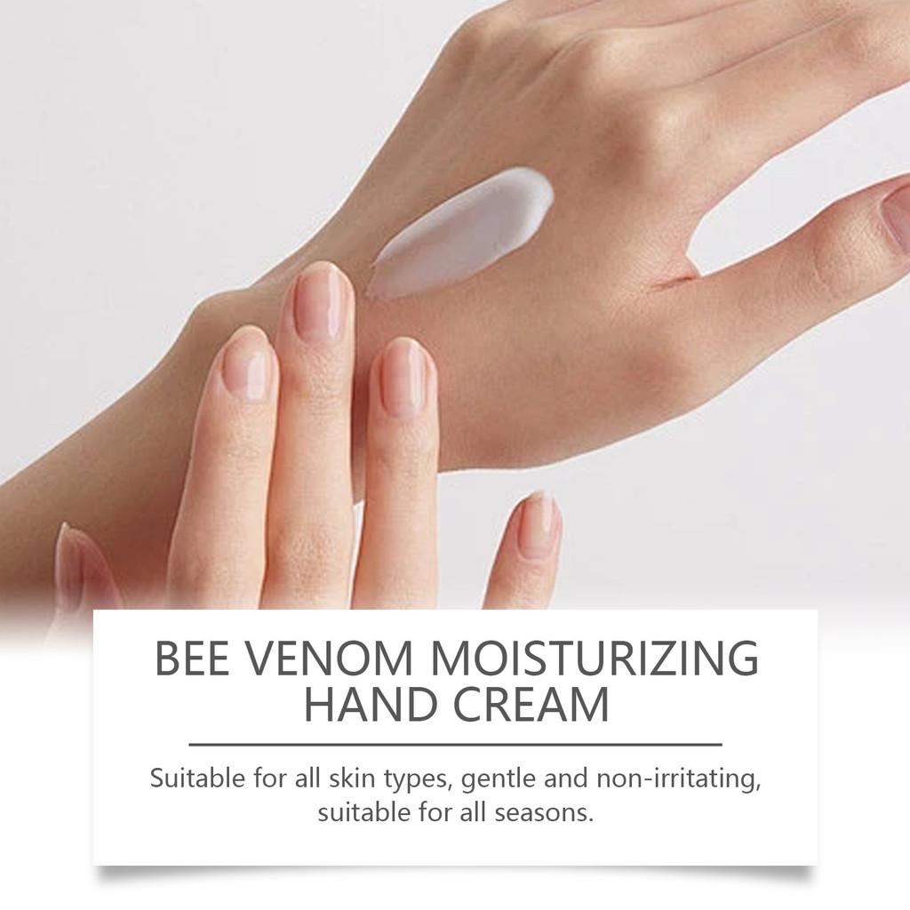Hoygi Bee Venom Repair Hand Cream Moisturizing Hydrating Non-greasy Portable Cream