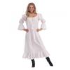 Womens/Ladies Medieval Shirt Dress Costume