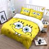 Yellow Face with Eyes. Bedding Sets Duvet Cover Sets Duvet Covers Pillowcases(1 * Duvet Cover 2 * Pillowcases, Without Duvet Insert)