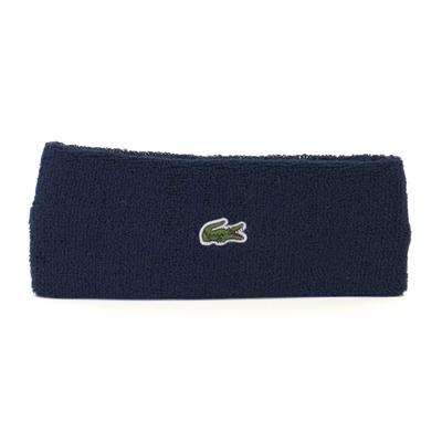 Logo for Tennis and Sports Headband/hairband (013 Navy)