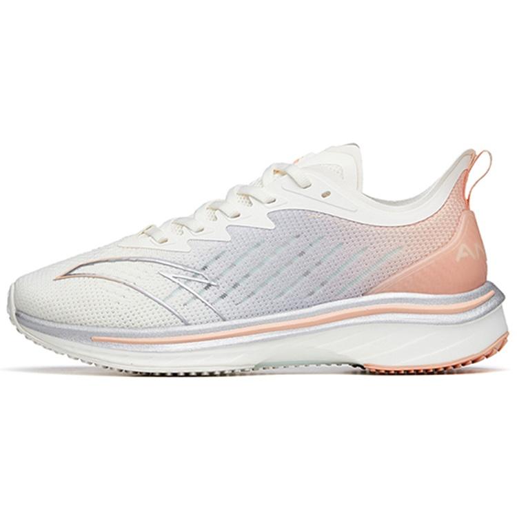 (WMNS) ANTA Mach 1.0 White Grey Orange Women s 122215566-4 EU 40
