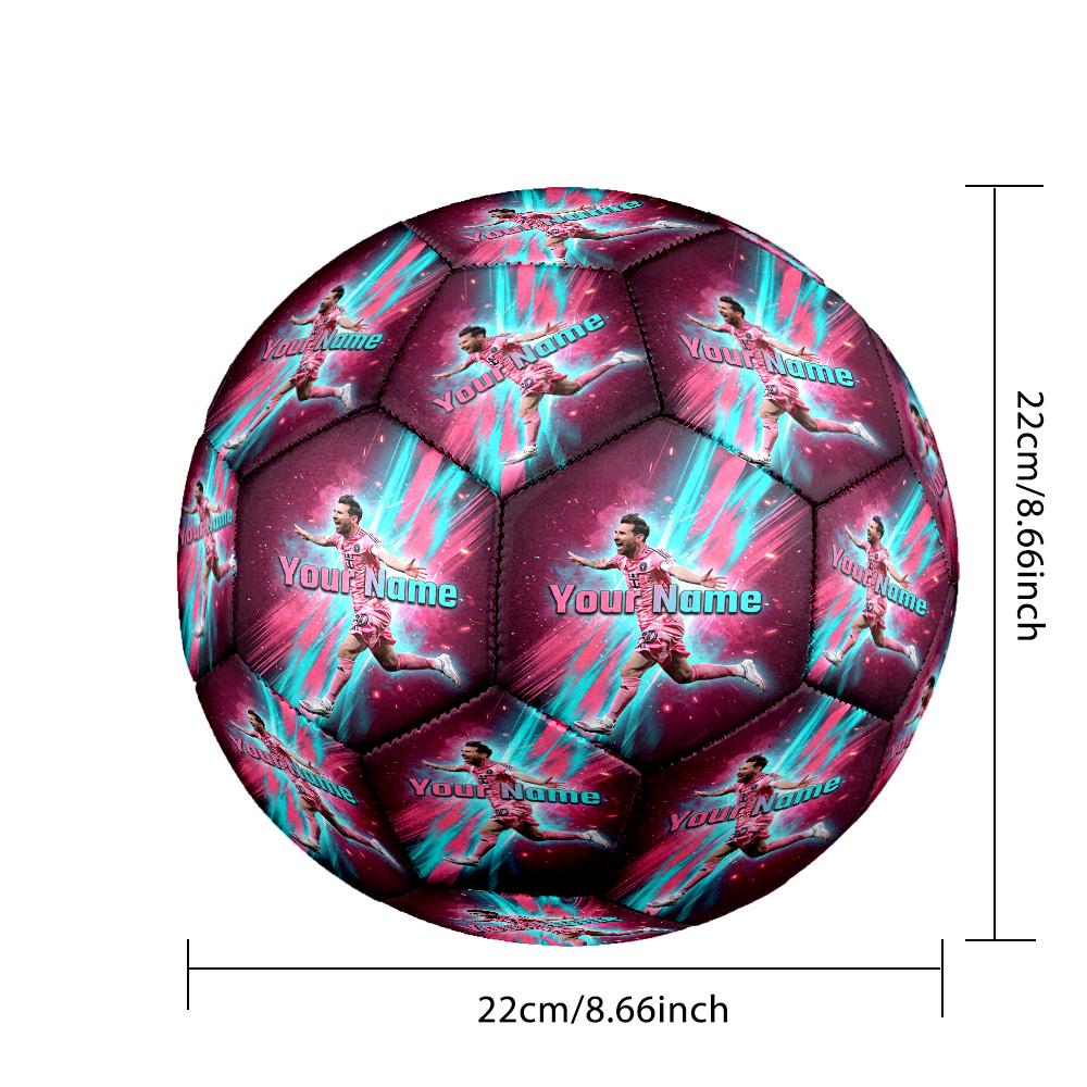 Lionel Messi Mode Größe 5 Fußball Abriebfest Rutschfest Fußball Für Sporttraining Unterhaltung