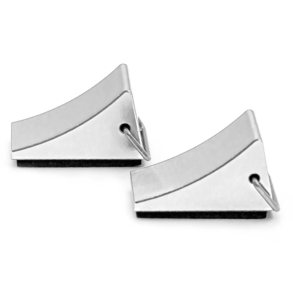 Aluminum Alloy Wheel Chock 2pcs RC Car Fix Block for 1 14 1 12 1 10 RC Car