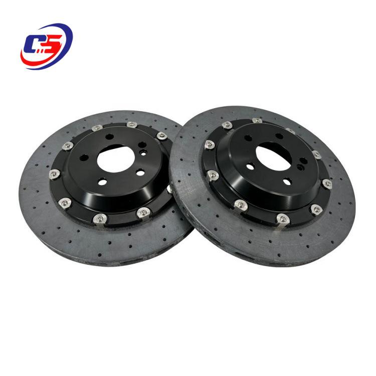 Tarcze Hamulcowe Przód i Tył Mercedes X218 C218 W212 E63 2184210212 2124230412.