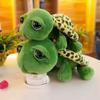 Simulation Großaugen Schildkröte Plüschtier Puppe Meeresschildkröte Tier Kissen Kinderpuppe Puppe Geschenk