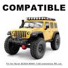 Counterweight Diff Cover Upgrade Accessories Fit for   SCX24 90081 1Celsius24 RC Model Car