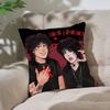 CoolJake Webber Johnnie GGuilbert Customizable Square Pillowcases Stylish And Soft Perfect For Beds Cars And Sofas