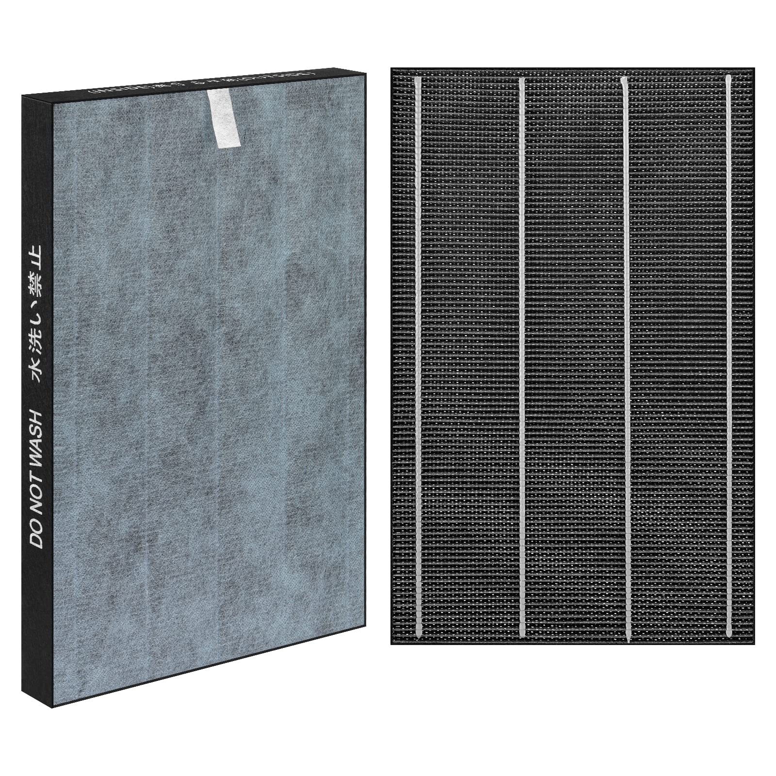 

Sharp Humidifying Air Purifier Filter Dust Collection Filter and 280 337 0168 Washable Deodorizing Filter 280 337 0168 Plasmacluster Filter Compatible