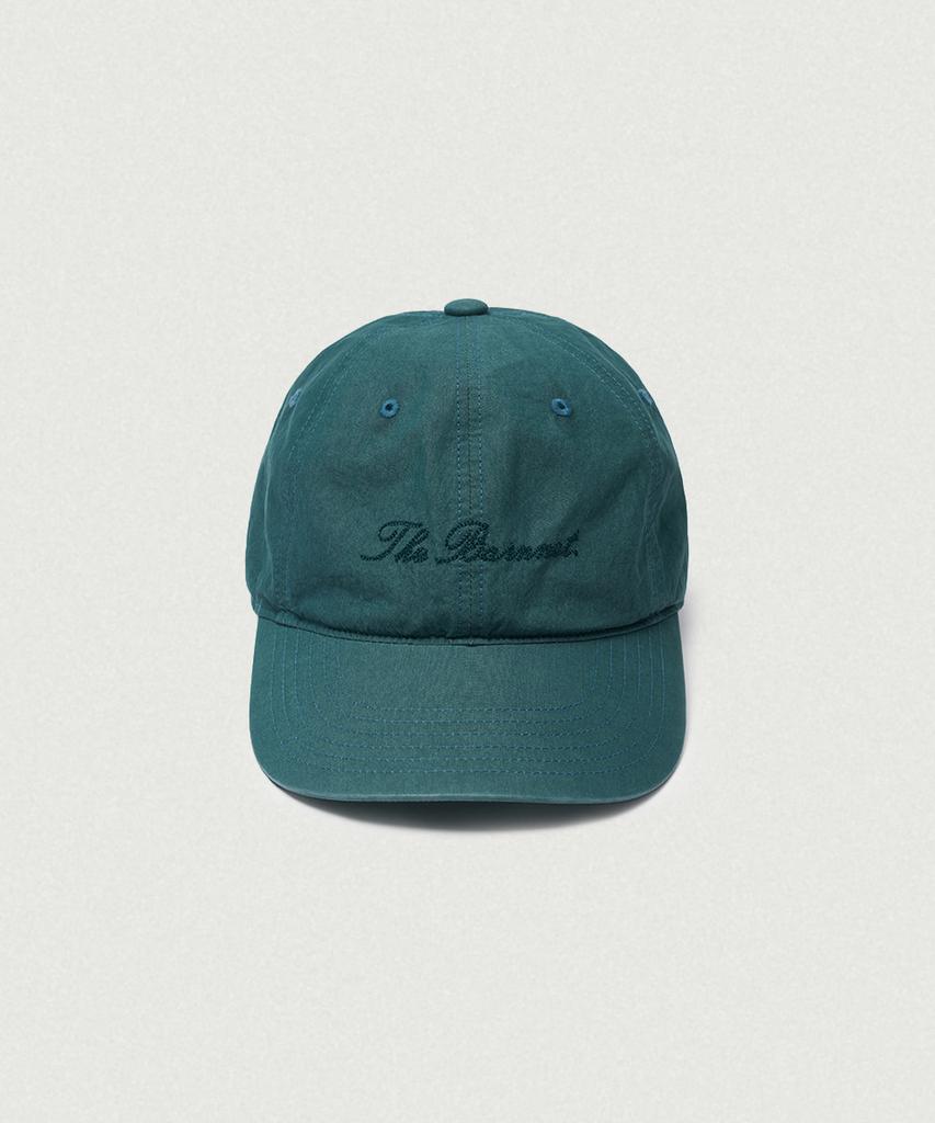Deobanes Nylon Stitch Logo Ball Cap_Green