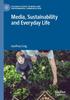 The Media, Sustainability and Everyday Life Book