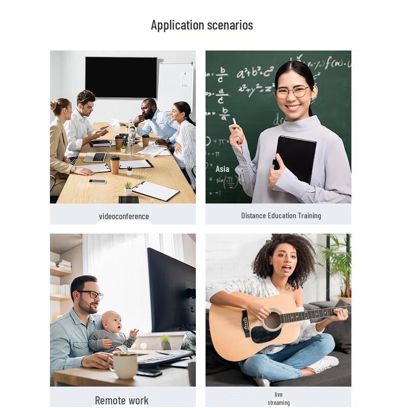 Hikvision 4K HD All-in-One Video Conference System (CN version)