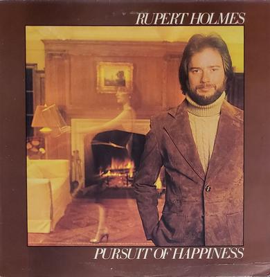 LP Record RUPERT HOLMES  Pursuit Of Happiness PS7006 PRIVATE STOCK 1978 US Rock Used