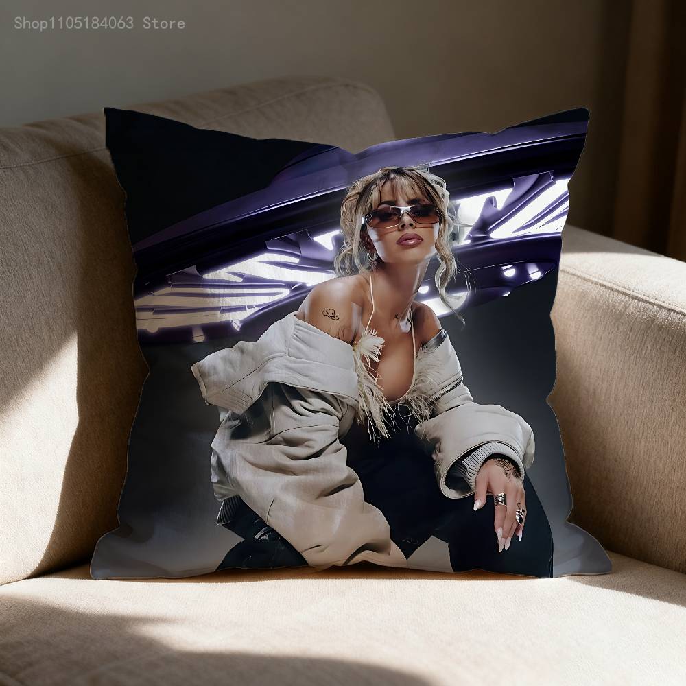 

TTini SStoessel Pillow Case Print Polyester Fiber 40X40 cm Home Sofa Throw Cushion Cover Decoration 40x40cm