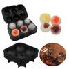 Ice Cream Whisky Baking Tool Ice Hockey Mold Bar Accessories Silicone Mould Ice Ball Cube Tray