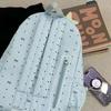 New Large Capacity Bow Backpack Breathable Ultra-light Girls Backpack Nylon Travel Bag