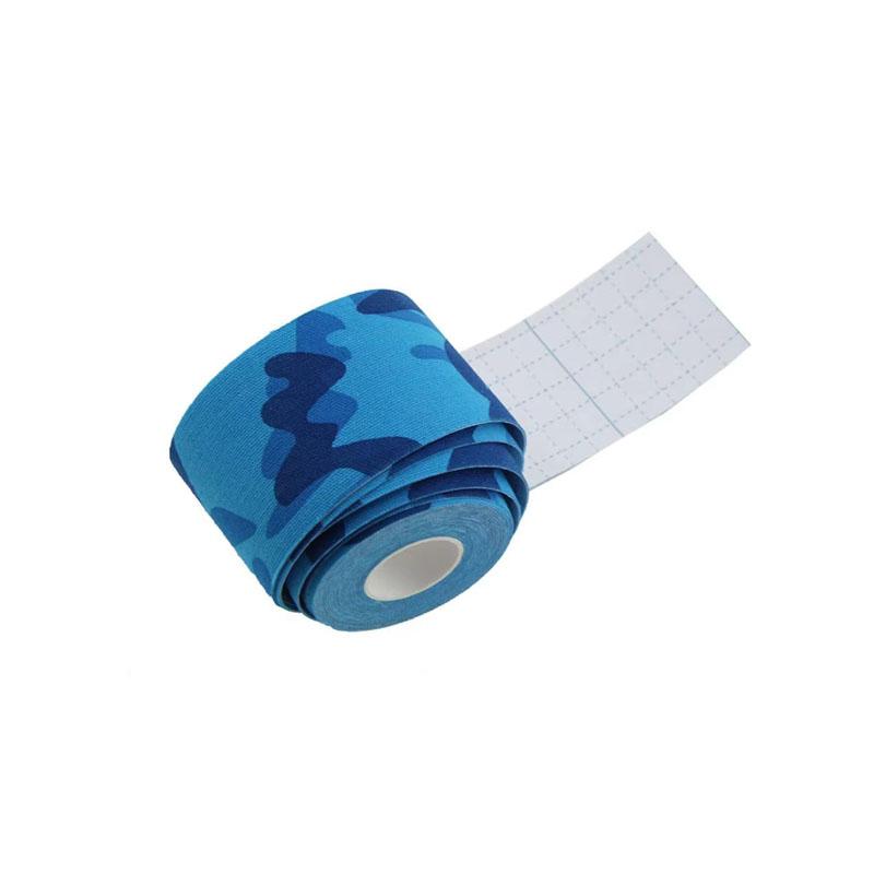 1pcs Sports Kinesiology Tape Recovery Self Adherent Bandage Wraps Waterproof Cotton Tapes For Muscle Pain Relief