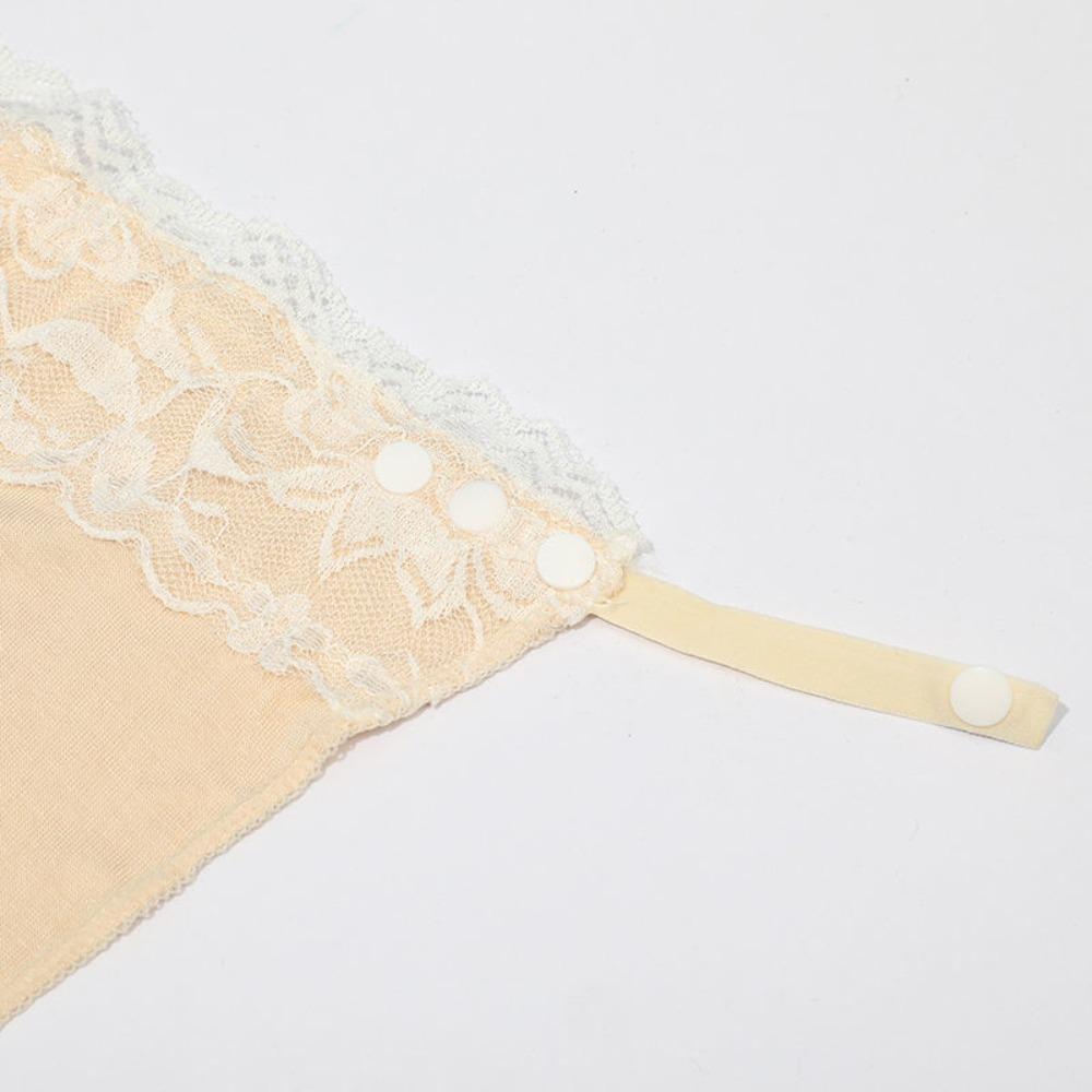 Clip On Bralette Strapless Insert Wrapped Chest Invisible Lace Anti-Glare Tube Top Soft   Show