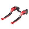 AL-mart Collapsible Telescopic 6 Stage Adjustable Brake Clutch Lever Set Kawasaki GPZ1100 1995-1998 GPZ900R 1990-1993