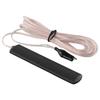 Clip On FM Radio Antenna For Enhanced Signal Reception With Pure Copper Wire