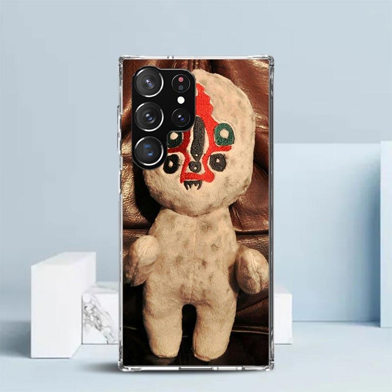 SCP Special Containment 173 Soft Cover for Samsung Galaxy S25 Edge S26 S24 S23 Ultra Phone Case S22 S21 Plus S20 FE Print Patter