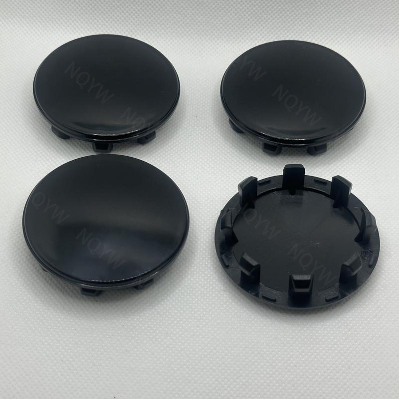 

4PCS/lot 58mm Car Wheel Center Hub Cap Black No Logo Hubcap Cover Accessories For KIA Sportage Sorento Rio K5 Optima For Hyundai чорний
