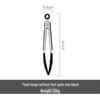 ZISIZ Creative Multi-Purpose Food Tongs
