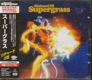 

CD SUPERGRASS - Ричард III TOCP40025PROMO Япония Оби Рок Б/У