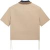 adidas X CLOT Utility Kurzarm By EDC Warm Sandstone Unisex Oberteile Tan KE7065