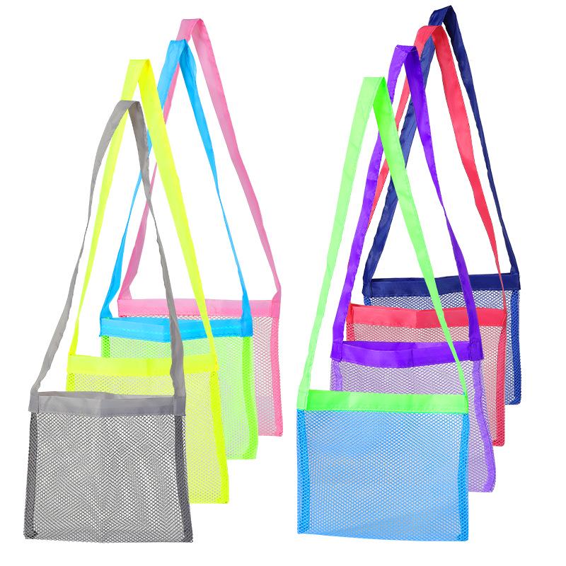

Children s Beach Travel Toy Storage Shoulder Bag 24*20 cm