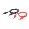 Banana to Banana Plug Test s Soft Stackable 4MM Banana Plug Test Cables Electrical Test Jumper