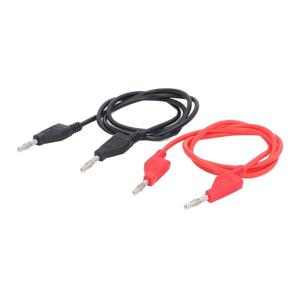 Banana to Banana Plug Test s Soft Stackable 4MM Banana Plug Test Cables Electrical Test Jumper