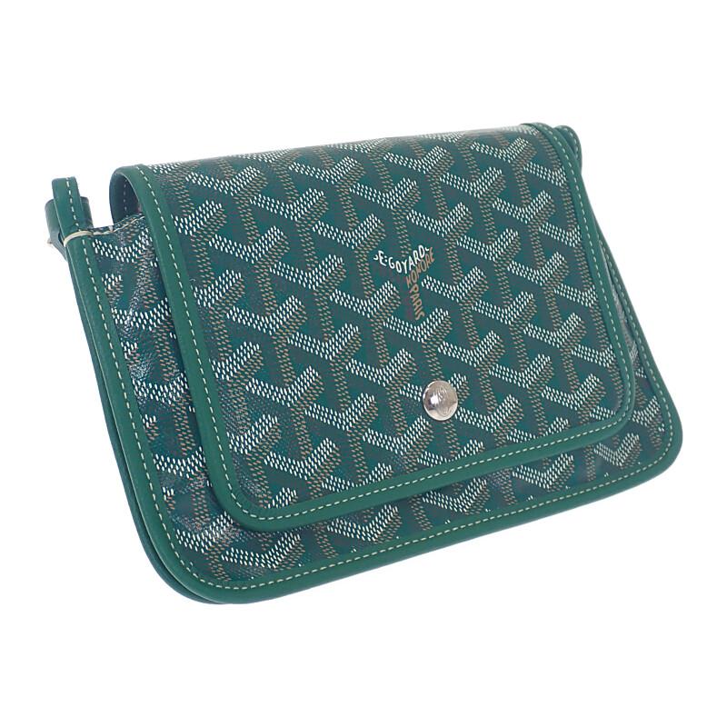 Goyard Borsa a spalla verde/Pelle di vitello Donna