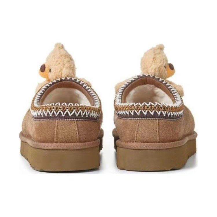 UGG Comfortable Casual Open-Toe Slippers Unisex slippers A24SS00936C