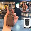 2025 Cadillac XT5 Key Case: Metal Leather Shell for CT5/CT4/CT6/XT4/GT4 Models