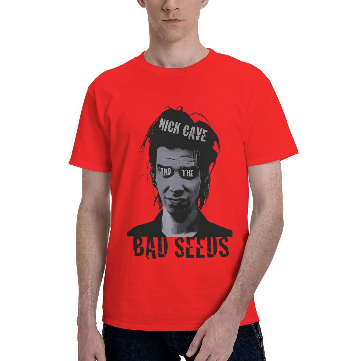 

Nick Cave And The Bad Seeds 2 100 Cotton Casual Breathable Confortable Shirt Mens Clothing Brands Mens Shirt S