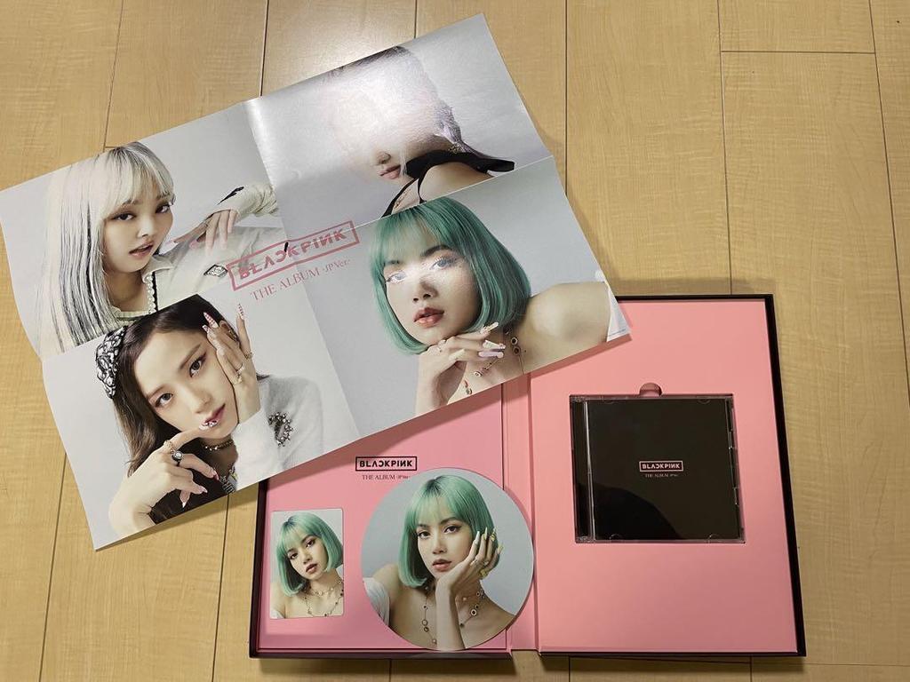 [USED] THE ALBUM-JP Ver.-(First Press Limited Edition A)