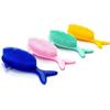 Pièces Gommage corporel doux en silicone, Brosse anti-stress 2-en-1 en silicone, Brosse de douche pour animaux de compagnie, Brosse de bain, Brosse à shampoing