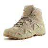 Outdoor first-layer cowhide combat hiking shoes anti-skid tactics new military fans hiking shoes boots wear-resistant medium help breathable
