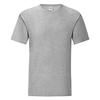 Fruit Of The Loom Mens Heather Iconic 150 T-Shirt