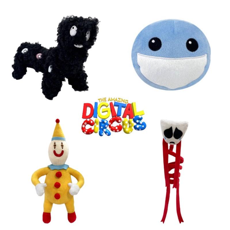 Der erstaunliche digitale Zirkus Hase Plüschtier Entzückendes Stofftier für Kinder Kurzer Plüsch Anpassbares Design