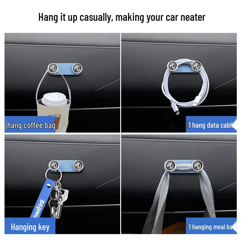 MG 65, ONE, ZS, HS Armaturenbrett Mittelkonsole Versteckter Metallhaken